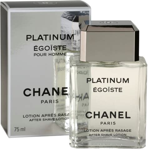 platinum chanel precio|chanel platinum egoiste after shave.